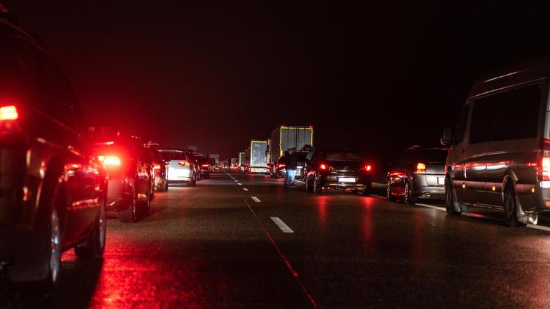 Nesreča na avtocesti