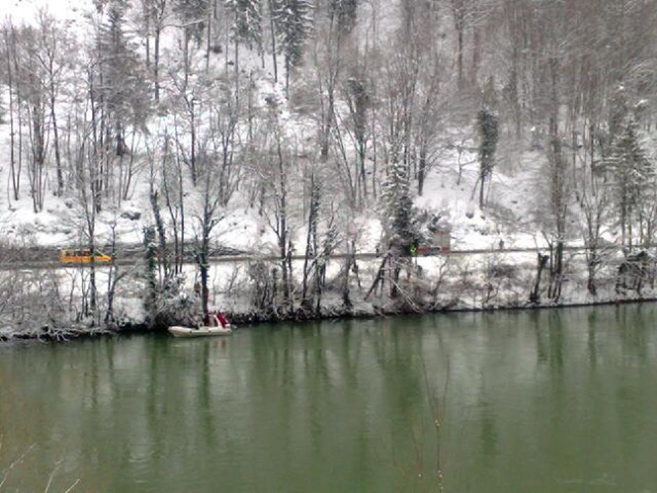 Drava, nesreča