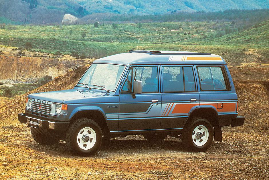 mitsubishi pajero | Avtor: Mitsubishi