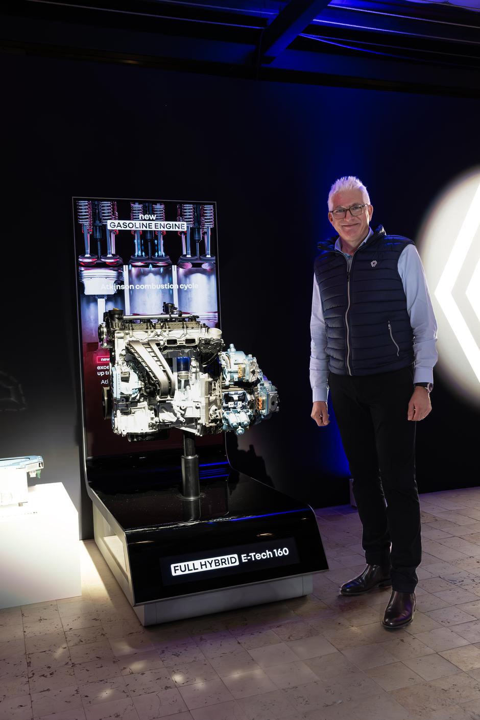 Renaultov inženir François de Trogoff | Avtor: Renault