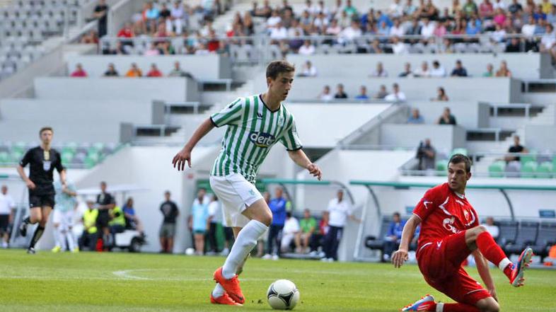 Andraž Šporar Olimpija Crvena Zvezda Stožice