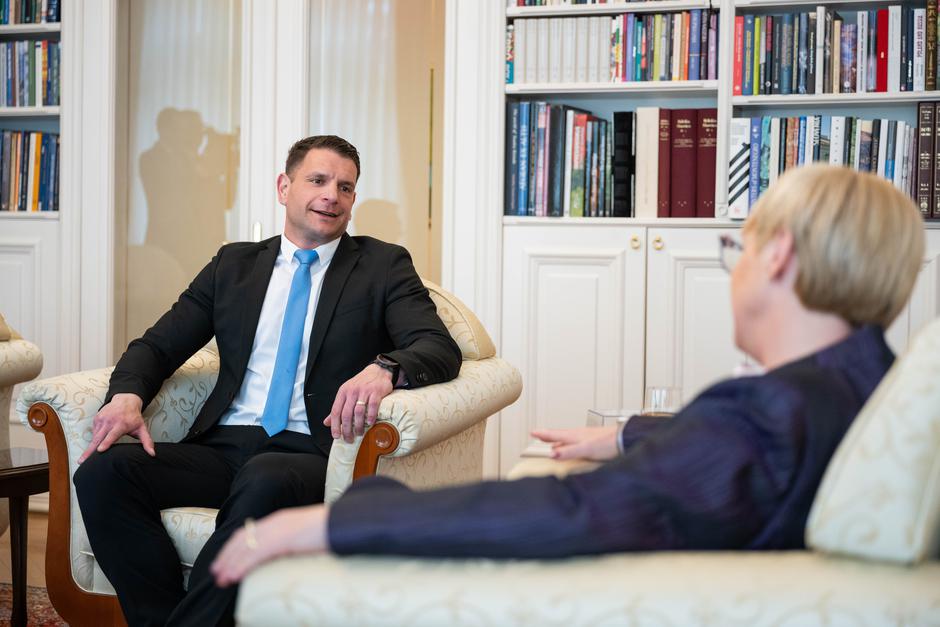 Zoran Stevanović Nataša Pirc Musar | Avtor: UPRS/Boštjan Podlogar