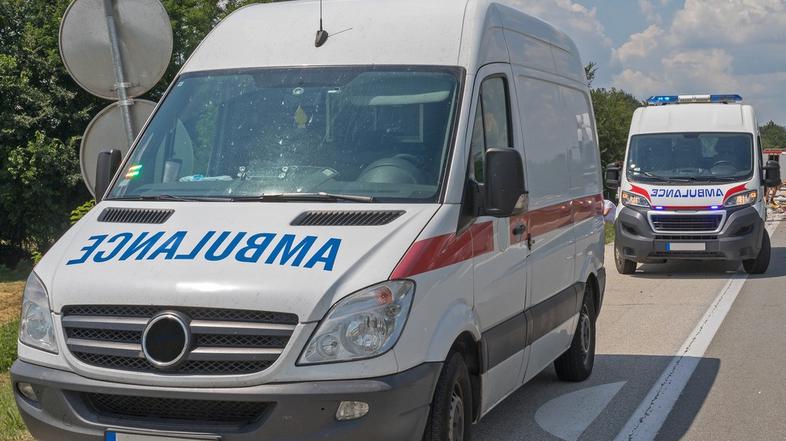 Reševalno vozilo v Srbiji