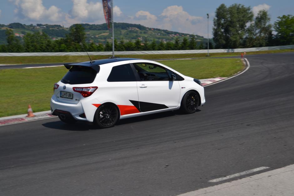 Toyota yaris GRMN | Avtor: Gregor Prebil