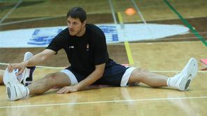 Boštjan Nachbar bo po desetih letih spet igral v Ljubljani. (Foto: Saša Despot)