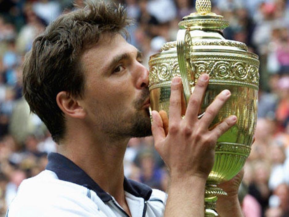 Goran Ivanišević je do uspeha kariere prišel leta 2001, ko je bil zmagovalec gra | Avtor: Žurnal24 main