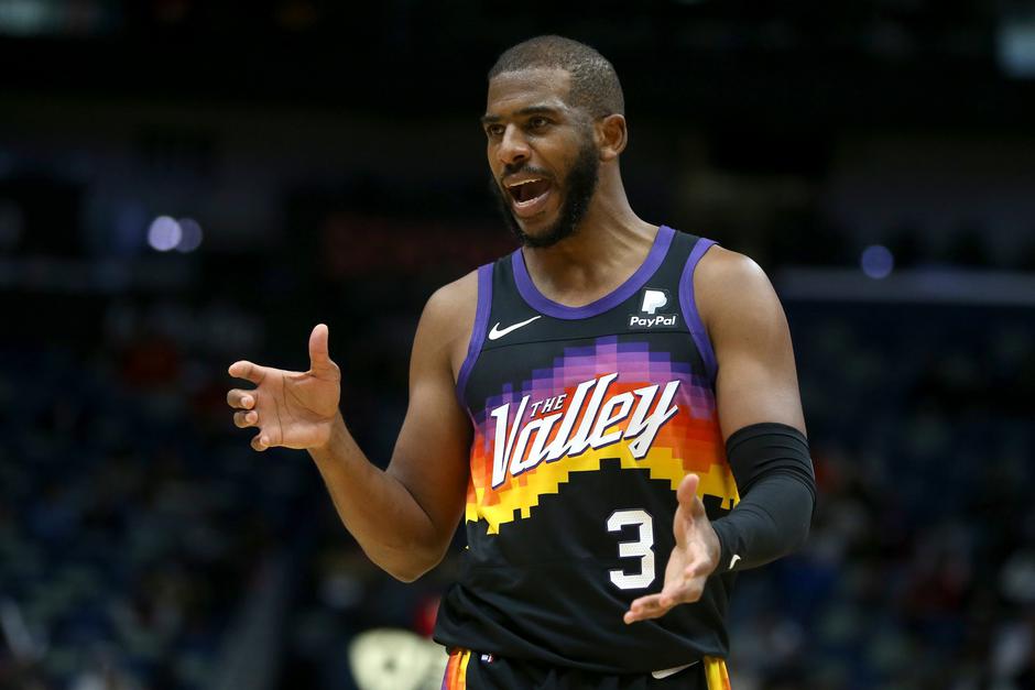 chris paul phoenix suns | Avtor: Profimedia