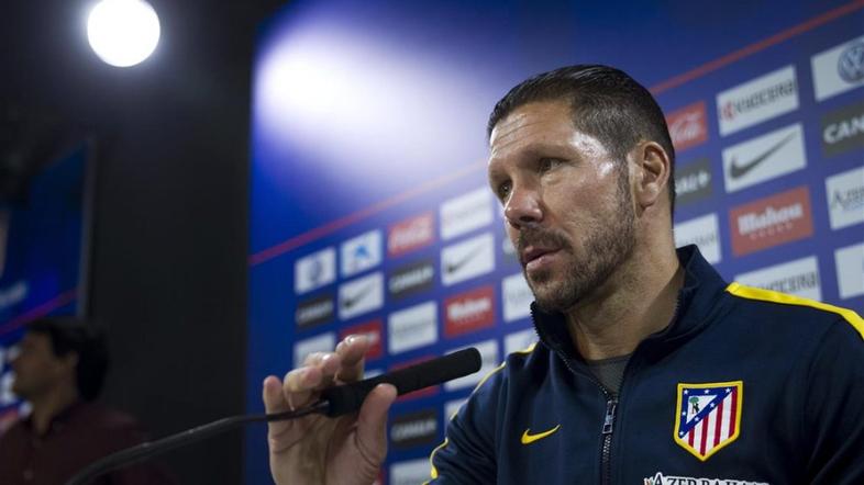 Simeone Getafe Atletico Madrid Liga BBVA Španija prvenstvo