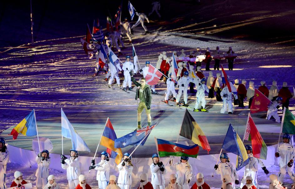 sp schladming 2013 otvoritvena slovesnost