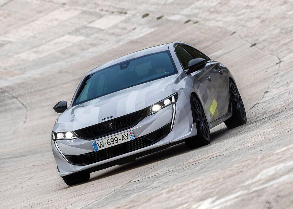 Peugeot 508 PSE | Avtor: Peugeot