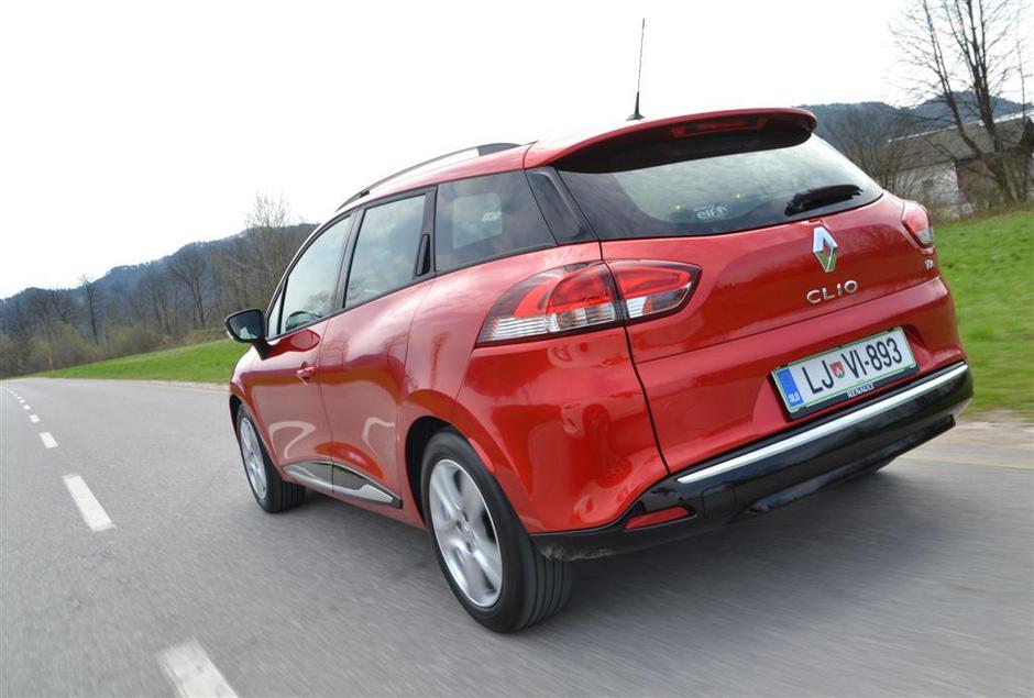 Renault clio grandtour | Avtor: Gregor Prebil