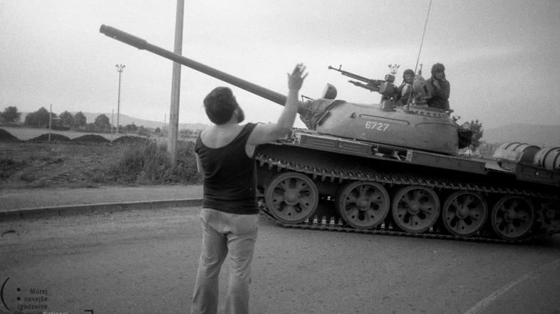 Okolica Nove Gorice 27. junija 1991.