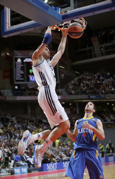 rudy fernandez real madrid maccabi evroliga