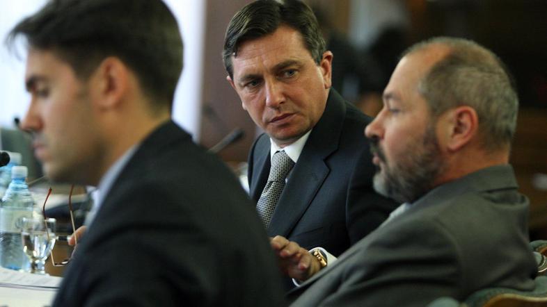 Bo Križanič prepričal Pahorja? (Foto: Nik Rovan)