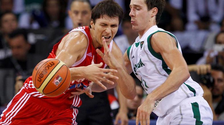 Goran Dragić je eden najboljših slovenskih obrambnih igralcev. (Foto: Reuters)