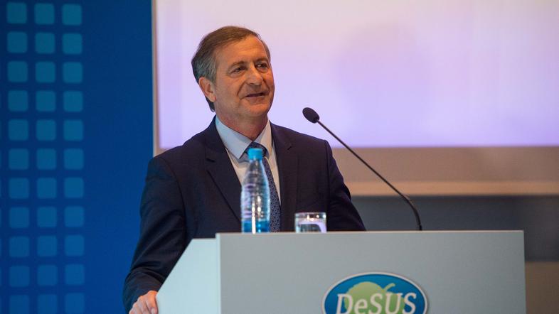 DeSUS, Karl Erjavec