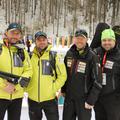 sport 06.03.12. Trenerji slovenske biatlon reprezentance, Kos, Racecic, Velepec,