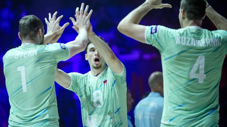 Slovenska odbojkarska reprezentanca