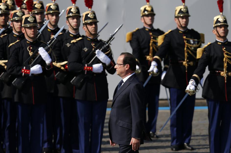 parada, Francija, praznik