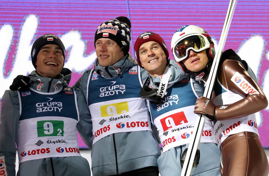 Smučarski skoki, Wisla | Avtor: Epa