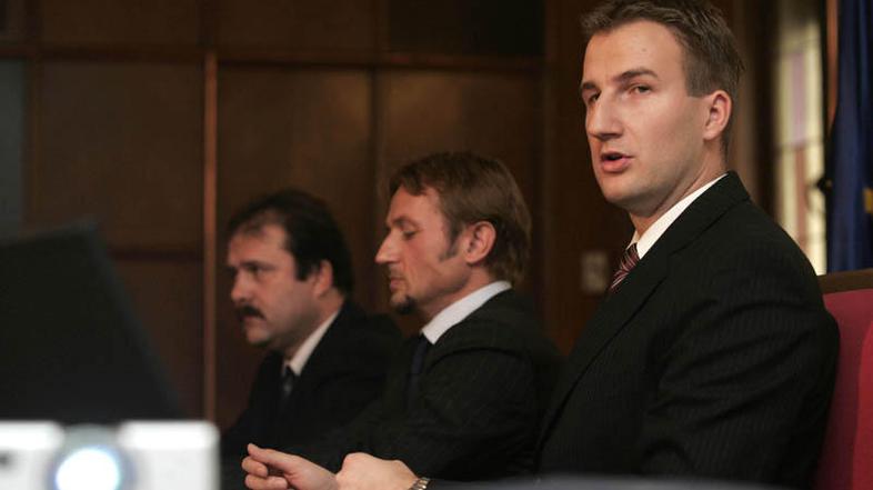 Vodenje urada je prevzel Robert Črepinko (Foto: IFP)