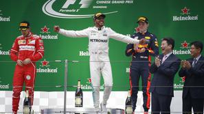 Lewis Hamilton VN Kitajske