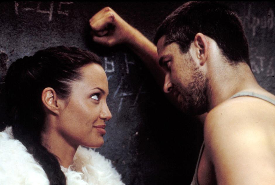 angelina jolie, gerard butler | Avtor: Profimedia