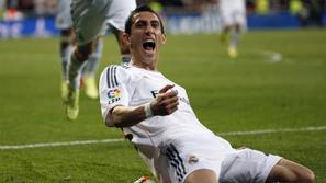 Di Maria Real Madrid Almeria Liga BBVA Španija prvenstvo