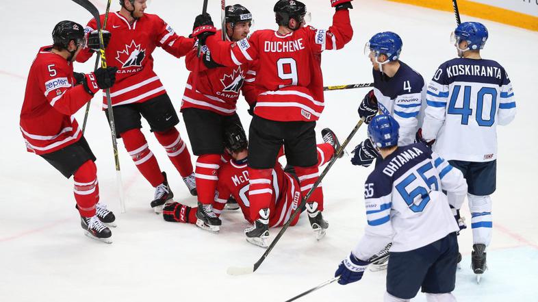Kanada Finska finale SP