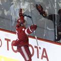 Phoenix se je veselil tako na košarkarski kot hokejski tekmi. (Foto: Reuters)