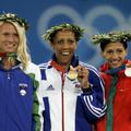 Na olimpijskih igrah v Atenah si je pritekla bron.