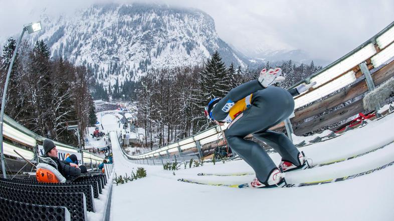 Oberstdorf letalnica poleti