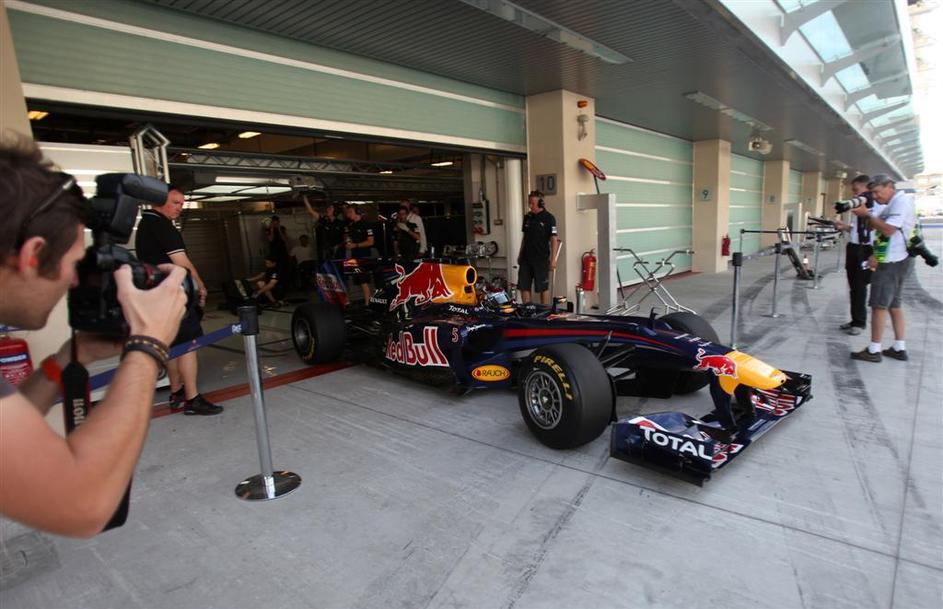 testiranja Pirelli Vettel Red Bull