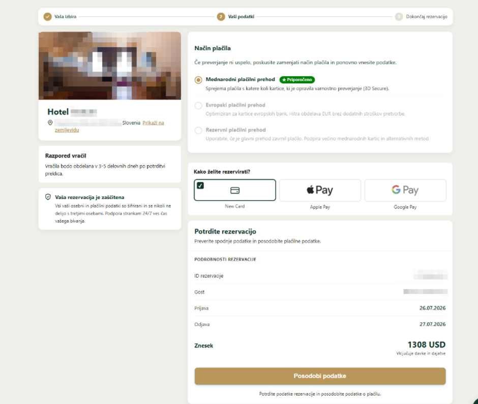 lažna spletna stran | Avtor: SI-CERT