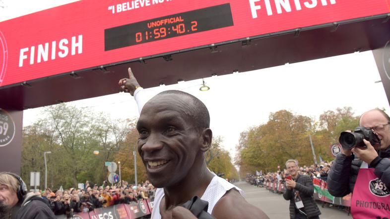 Eliud Kipchoge