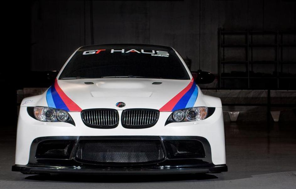 Ameriški predelovalec se je lotil BMW M3. (Foto: GT House)