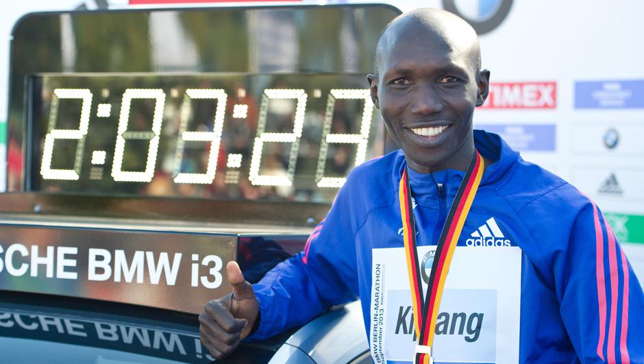Wilson Kipsang | Avtor: Epa