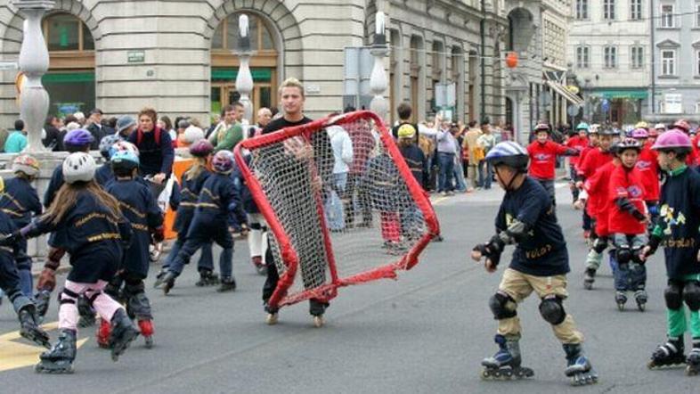 Spomin na dogajanje v okviru lanskega tedna mobilnosti. (Foto: BOBO)