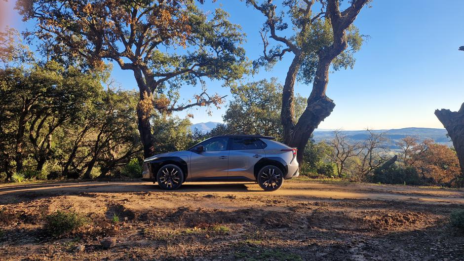 Nova toyota bZ4X | Avtor: Gregor Prebil