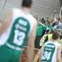 Krka Union Olimpija superpokal Lucija Kelti navijači gledalci tribuna