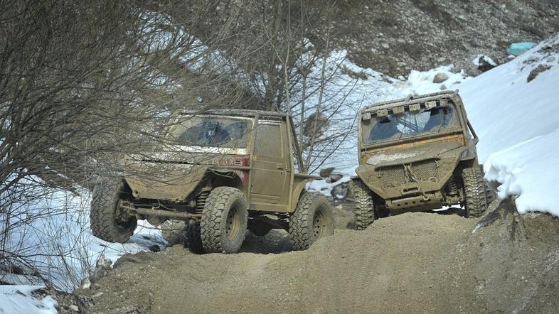 Slovenija offroad Naklo 2013