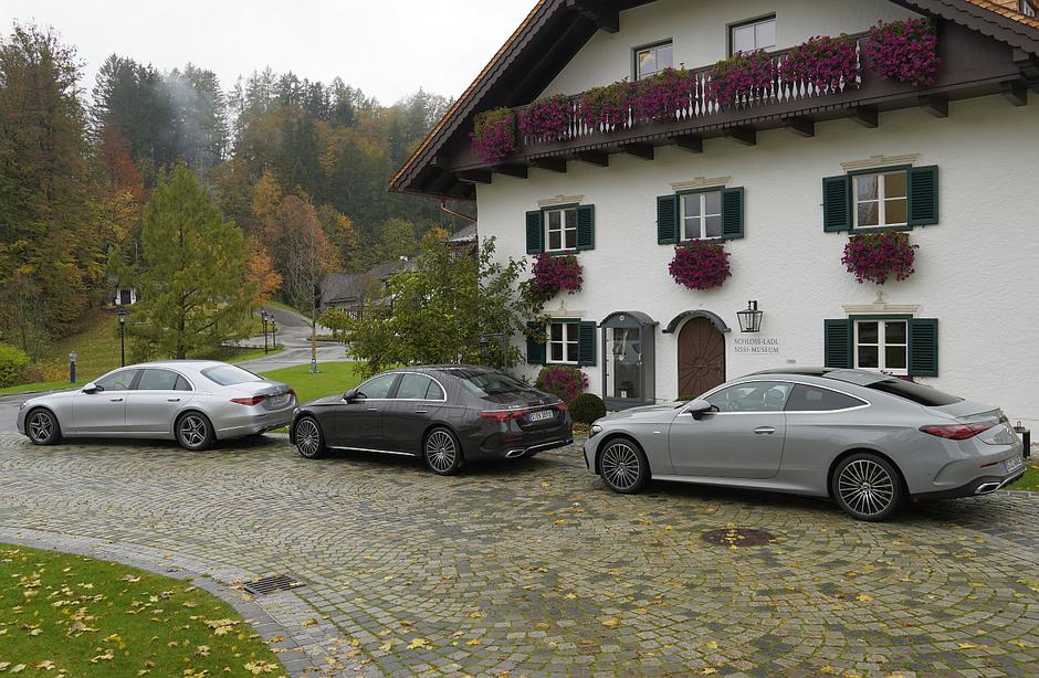 Mercedes-benz PHEV | Avtor: Matija_Janežič