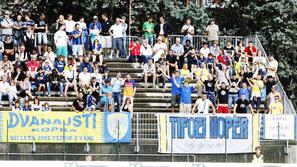 navijači navijač Inter Koper