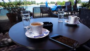 Lokal na hrvaški obali