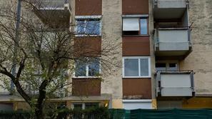 Mucherjeva ulica bloki