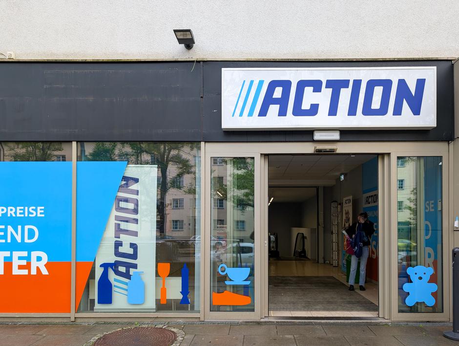 Trgovina Action | Avtor: Profimedia