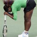 serena williams poškodba cincinnati 2011