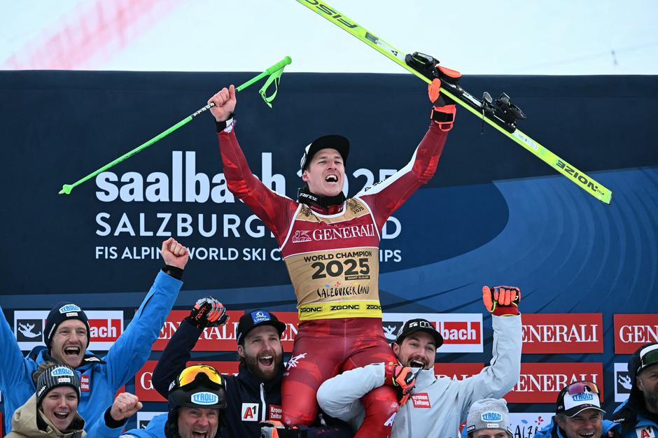 Raphael Haaser | Avtor: Profimedia