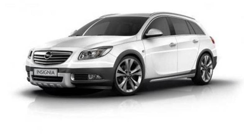 Opel insignia sports tourer cross four