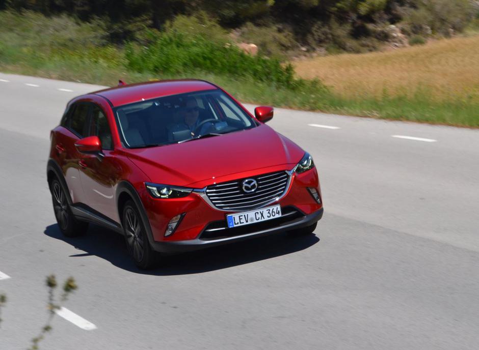 Mazda CX-3 | Avtor: Gregor Prebil
